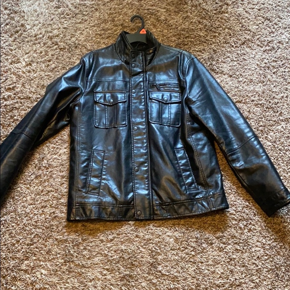 G.H. Bass & Co. Leather Jacket